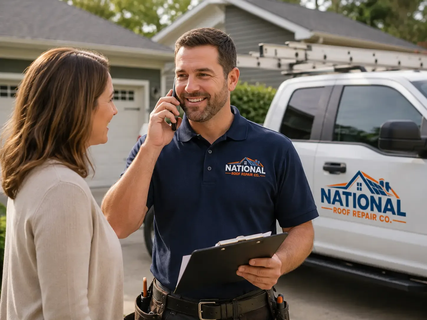 Flat Roof Repair in South Richmond Hill, NY