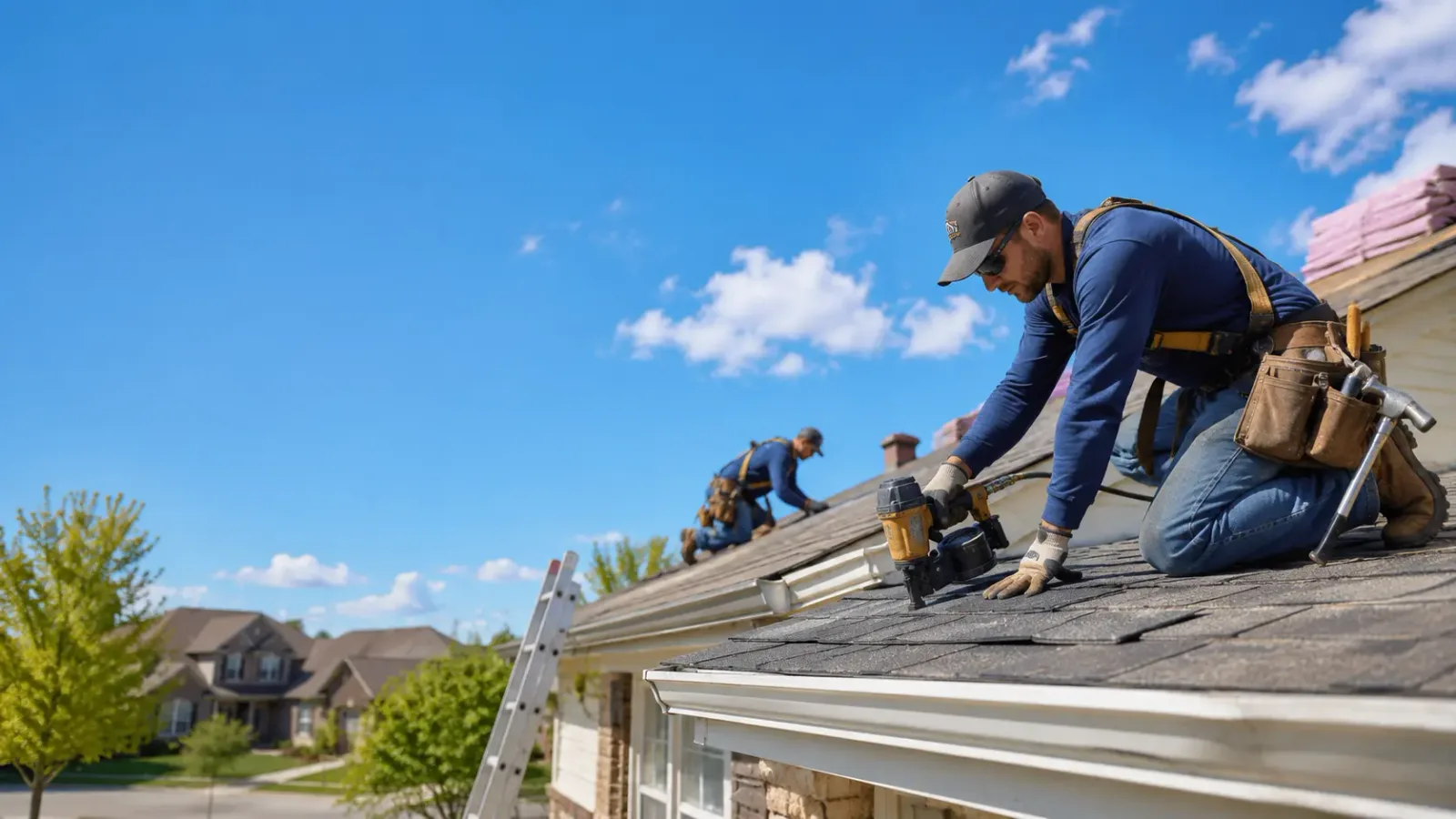 Flat Roof Repair in South Richmond Hill, NY